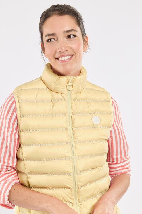 Doudoune sans manche BORDAGE - polyamide recyclé - Bermudes - 3