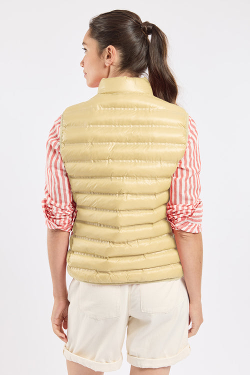Doudoune sans manche BORDAGE - polyamide recyclé - Bermudes - 5