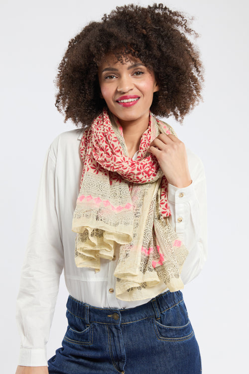 Foulard JLUO - coton - Bermudes - 1