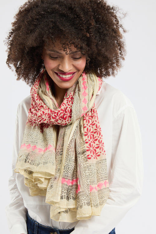 Foulard JLUO - coton - Bermudes - 2