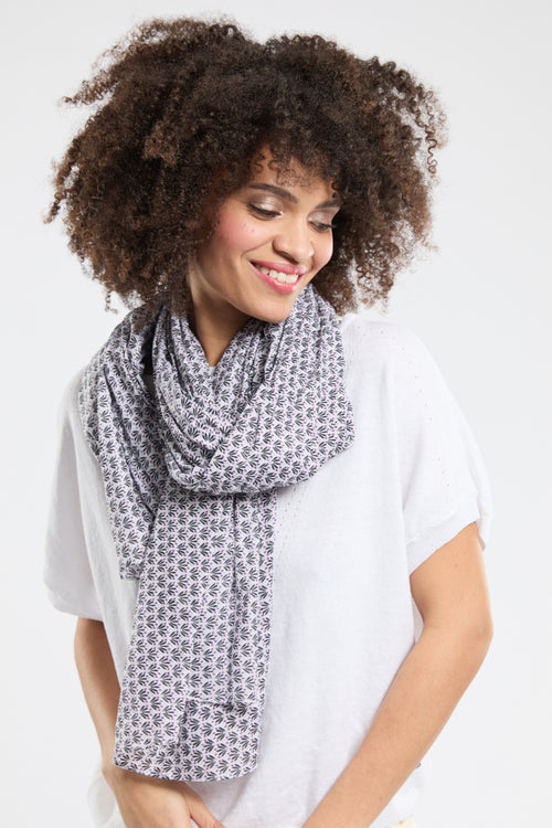 Foulard JISA - coton - Bermudes - 1