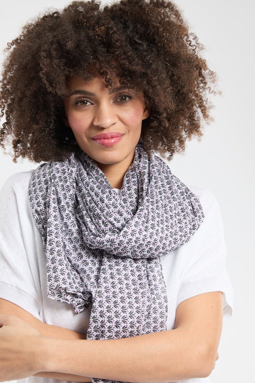 Foulard JISA - coton - Bermudes - 2