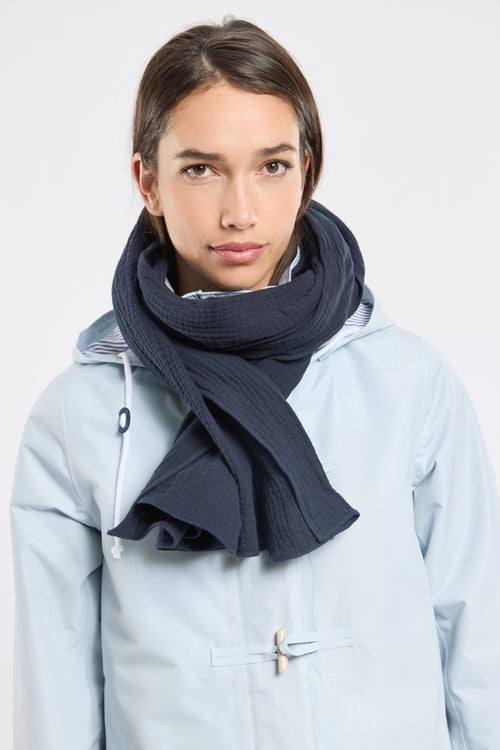 Foulard JORLYNE - gaze de coton - Bermudes - 2