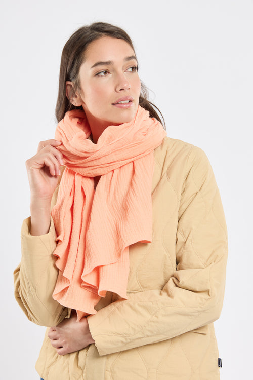 Foulard JORLYNE - gaze de coton - Bermudes - 2