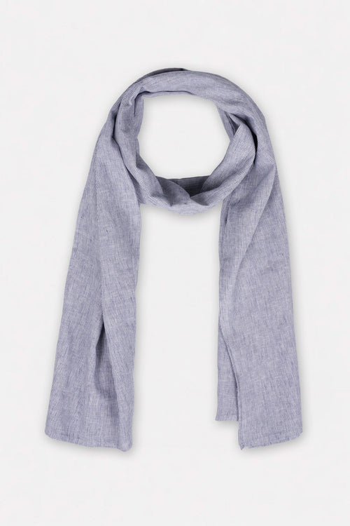 Foulard JARIEL - lin et coton - Bermudes - 1