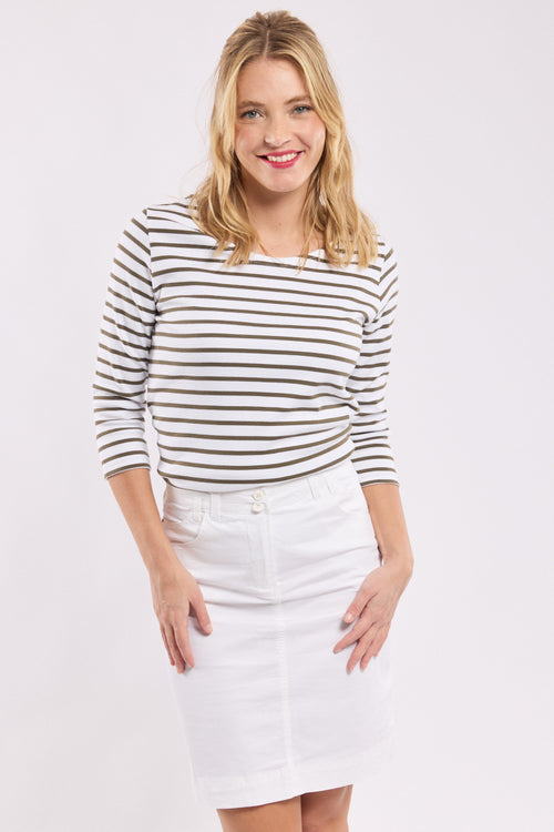 Jupe droite LADUZ - Bermudes - 2