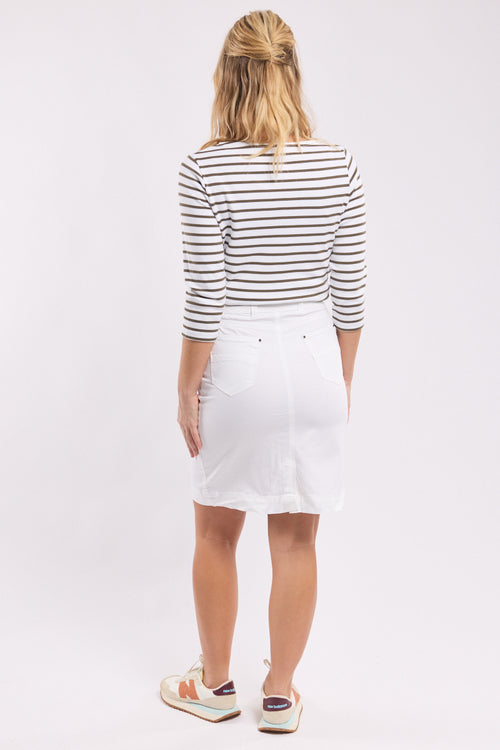 Jupe droite LADUZ - Bermudes - 3