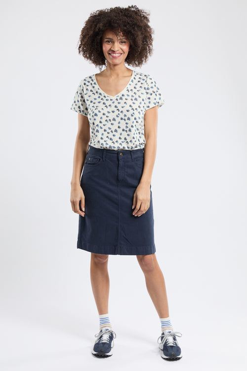 Jupe mi-longue LADIX - Bermudes - 1