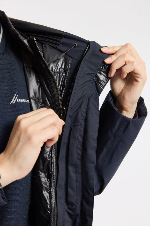 Parka 3 en 1 BERLINA - polyester recyclé - Bermudes - 5