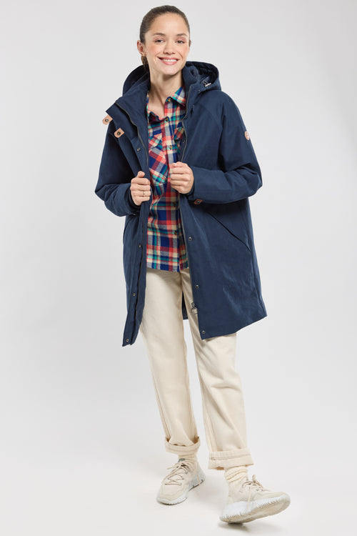 Parka longue BRENNELIS - Bermudes - 5