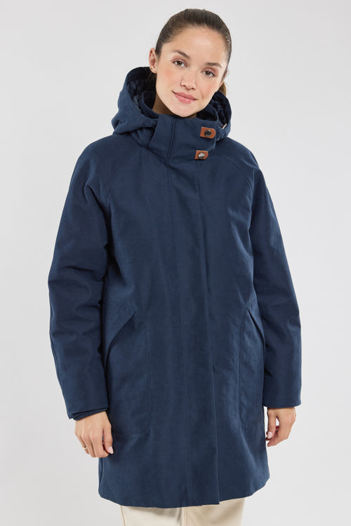 Parka longue BRENNELIS - Bermudes - 1