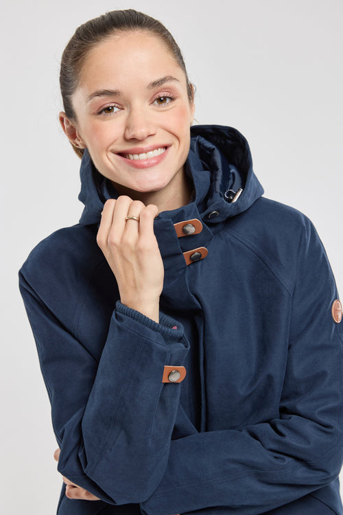 Parka longue BRENNELIS - Bermudes - 2