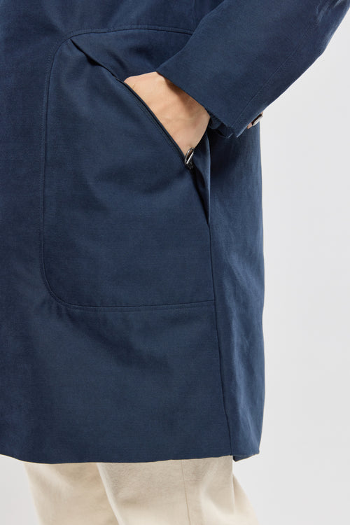 Parka longue BRENNELIS - Bermudes - 4