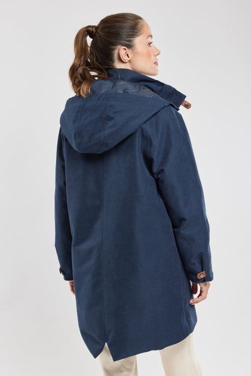 Parka longue BRENNELIS - Bermudes - 3