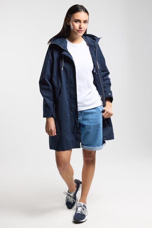 Parka longue imperméable BLURE - Bermudes - 3