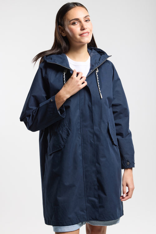 Parka longue imperméable BLURE - Bermudes - 1