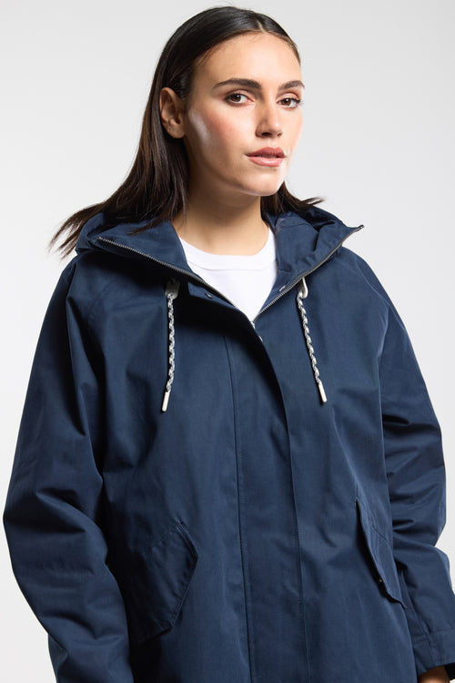 Parka longue imperméable BLURE - Bermudes - 6