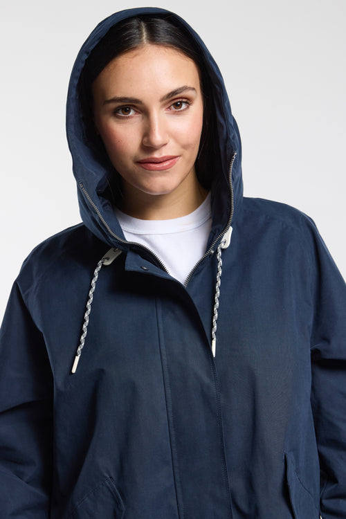 Parka longue imperméable BLURE - Bermudes - 4