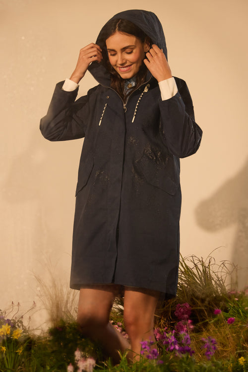 Parka longue imperméable BLURE - Bermudes - 3