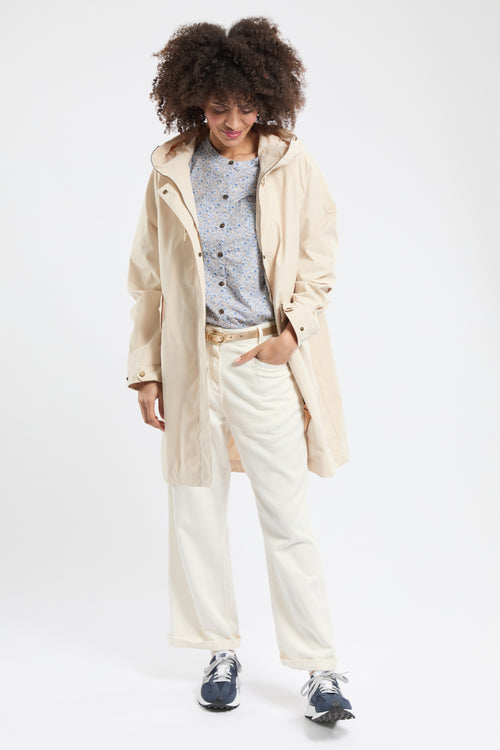 Parka longue imperméable BLURE - Bermudes - 4