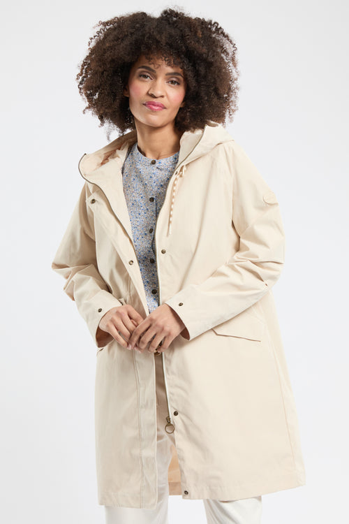 Parka longue imperméable BLURE - Bermudes - 1