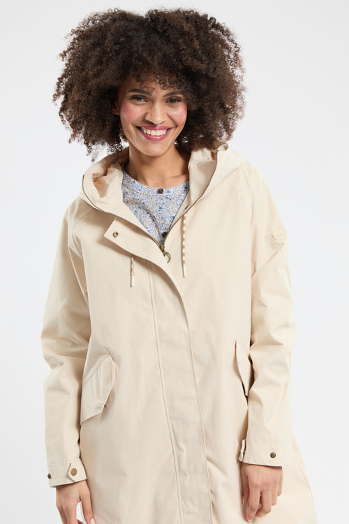 Parka longue imperméable BLURE - Bermudes - 2