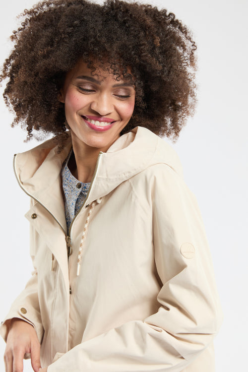 Parka longue imperméable BLURE - Bermudes - 3