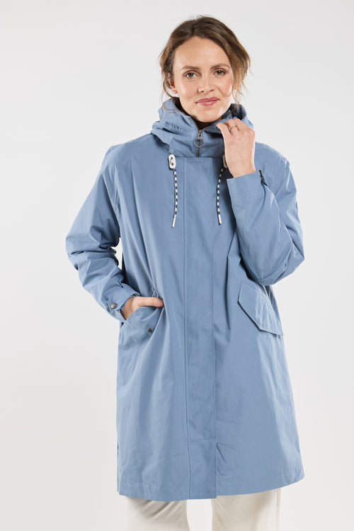 Parka longue imperméable BLURE - Bermudes - 1