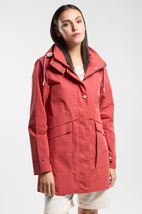 Parka longue imperméable BROOKLIN - Bermudes - 2