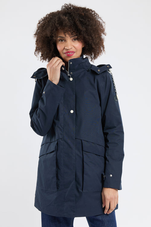 Parka longue imperméable BROOKLIN - Bermudes - 4