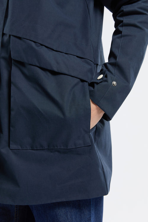 Parka longue imperméable BROOKLIN - Bermudes - 6