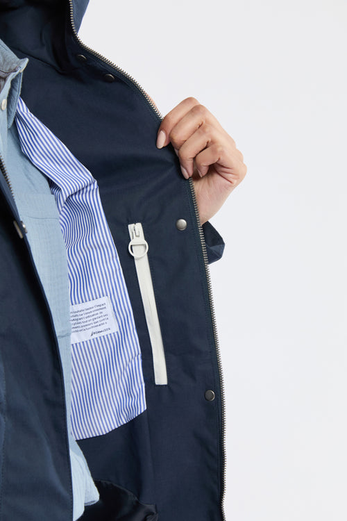 Parka longue imperméable BROOKLIN - Bermudes - 5