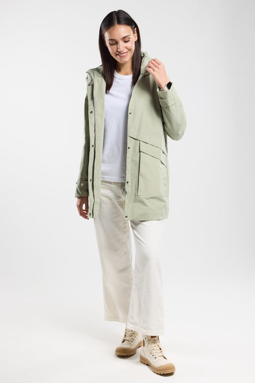 Parka longue imperméable BROOKLIN - Bermudes - 3