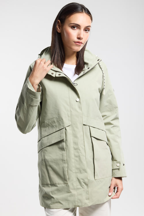 Parka longue imperméable BROOKLIN - Bermudes - 1