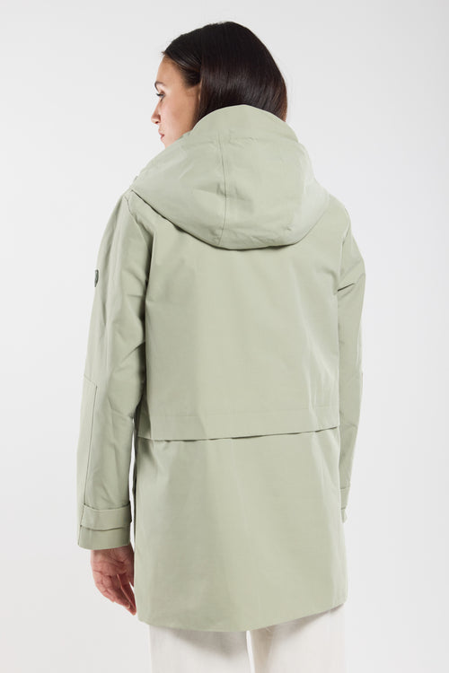 Parka longue imperméable BROOKLIN - Bermudes - 4