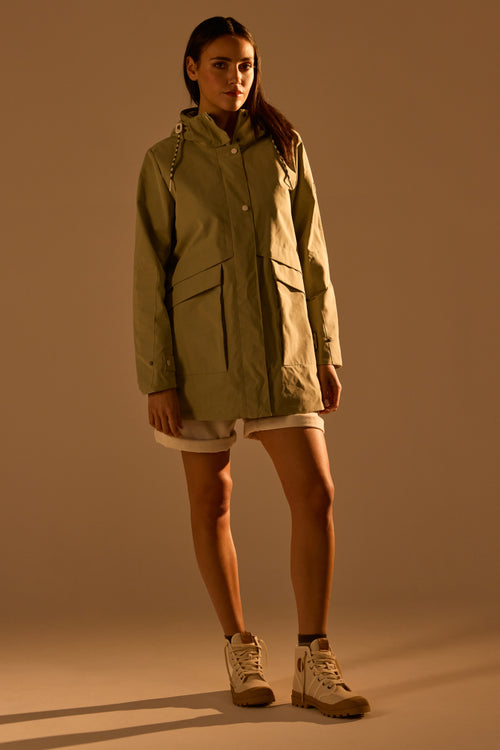 Parka longue imperméable BROOKLIN - Bermudes - 5