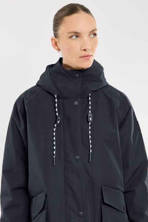 Parka longue BLAZIK - polyester recyclé - Bermudes - 2
