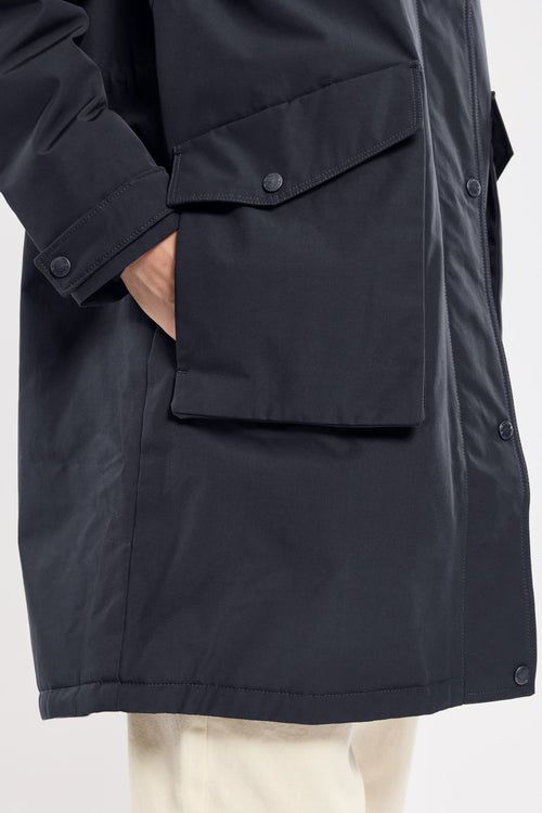 Parka longue BLAZIK - polyester recyclé - Bermudes - 6