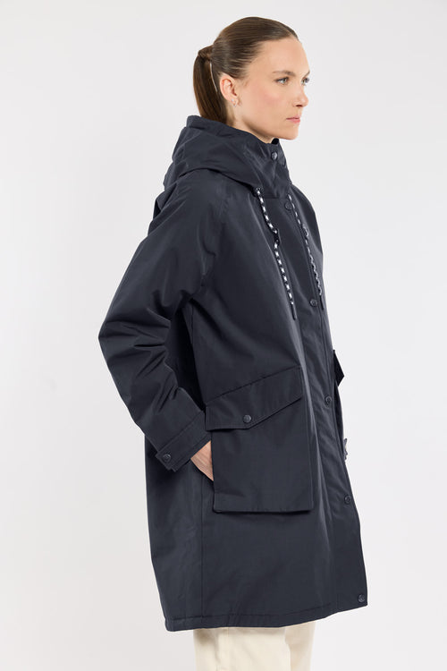 Parka longue BLAZIK - polyester recyclé - Bermudes - 4