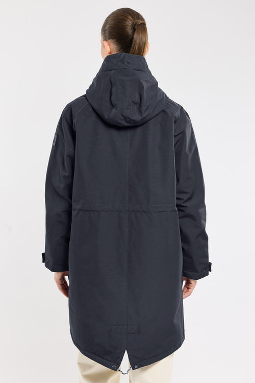 Parka longue BLAZIK - polyester recyclé - Bermudes - 3