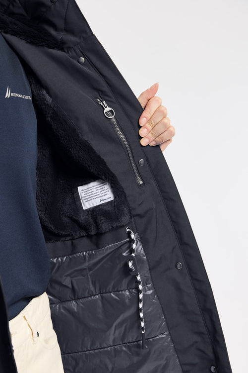 Parka longue BLAZIK - polyester recyclé - Bermudes - 5