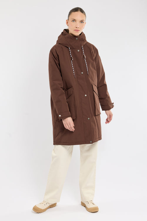 Parka longue BLAZIK - polyester recyclé - Bermudes - 3