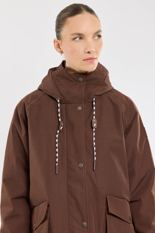 Parka longue BLAZIK - polyester recyclé - Bermudes - 5