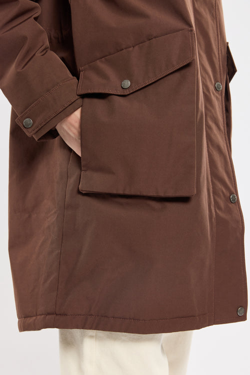 Parka longue BLAZIK - polyester recyclé - Bermudes - 4