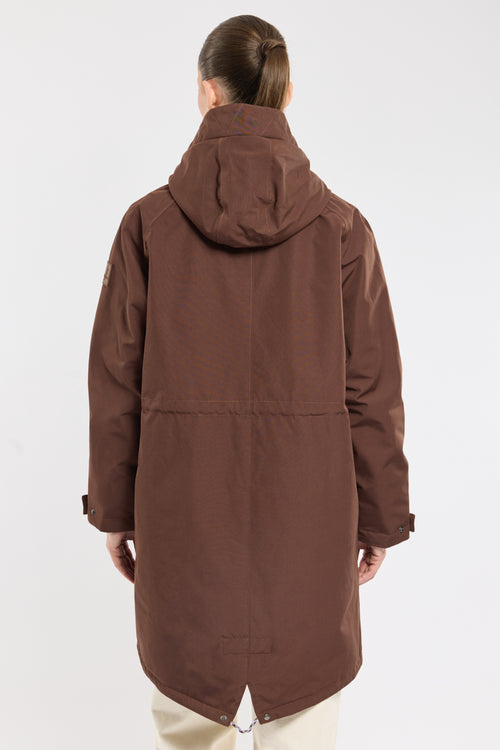 Parka longue BLAZIK - polyester recyclé - Bermudes - 2