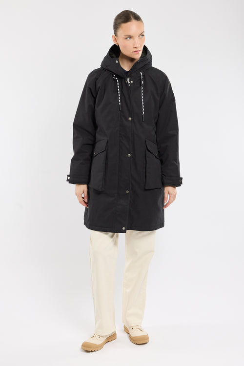 Parka longue BLAZIK - polyester recyclé - Bermudes - 3