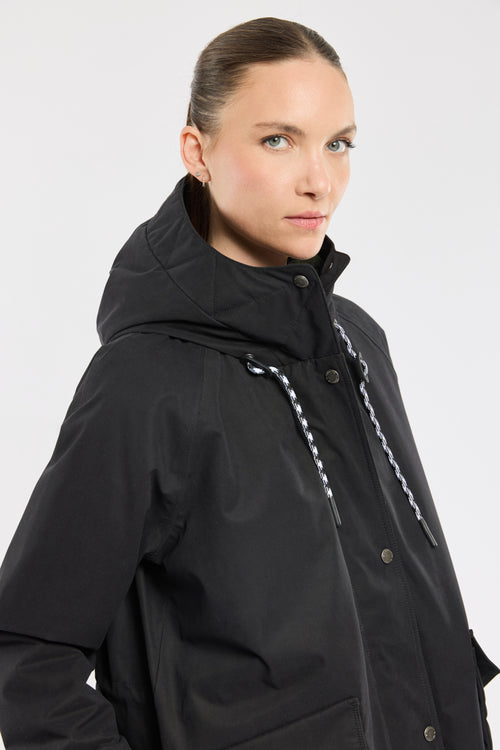 Parka longue BLAZIK - polyester recyclé - Bermudes - 2