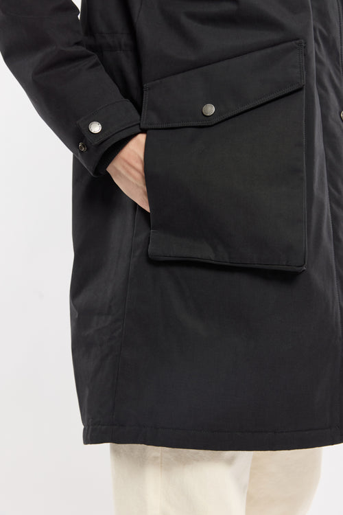 Parka longue BLAZIK - polyester recyclé - Bermudes - 5