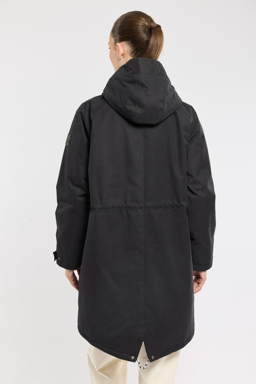 Parka longue BLAZIK - polyester recyclé - Bermudes - 6