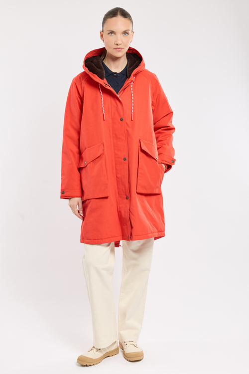 Parka longue BLAZIK - polyester recyclé - Bermudes - 3